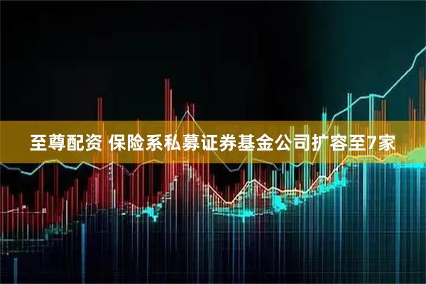 至尊配资 保险系私募证券基金公司扩容至7家