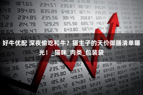好牛优配 深夜偷吃和牛？猫主子的天价御膳清单曝光！_猫咪_肉类_包装袋