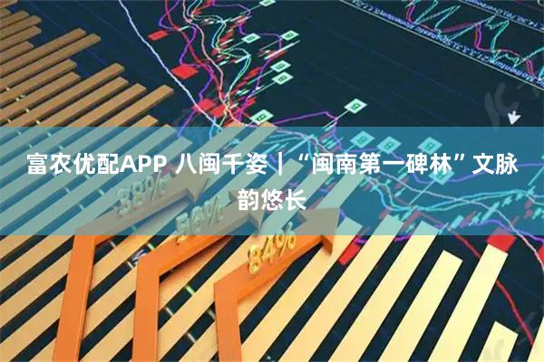 富农优配APP 八闽千姿｜“闽南第一碑林”文脉韵悠长